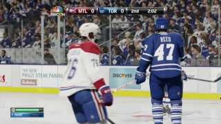 NHL 15 The new Maple Leaf (fulton reed)