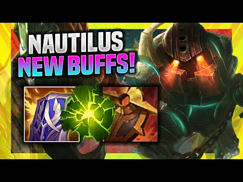 KOREAN CHALLENGER DOMINATING NAUTILUS WITH NEW BUFFS! - Challenger Plays Nautilus Supp vs Braum!