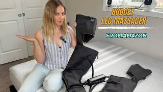 CINCOM Leg Massager Review | Worth It for Recovery?