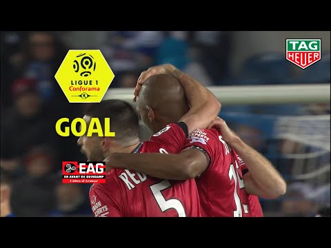 Goal Jérémy SORBON (86') / RC Strasbourg Alsace - EA Guingamp (3-3) (RCSA-EAG) / 2018-19