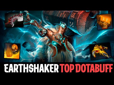 Top Dotabuff Earthshaker FULL GAME - Dota 2 Pro Gameplay [Watch & Learn]
