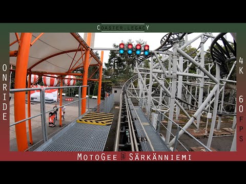 POV • MotoGee @ Särkänniemi • Front Row | 4K @60fps