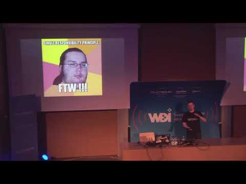 Dependency Injection - jak od zależności nie dostawać mdłości [Maciej Aniserowicz @ WDI]