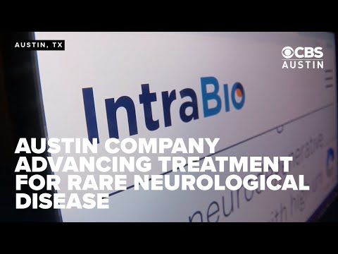 Austin's IntraBio accelerates hope for rare neurological disease ...