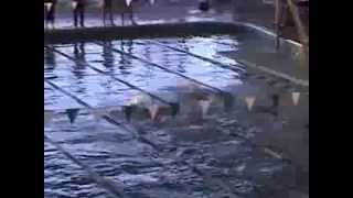 Rhett - Lane 2- 100 Butterfly High School Record Race