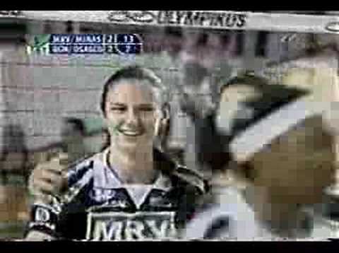 Volei MRV/Minas x Finasa - Tie Break Final 2001/2002 Pt 2