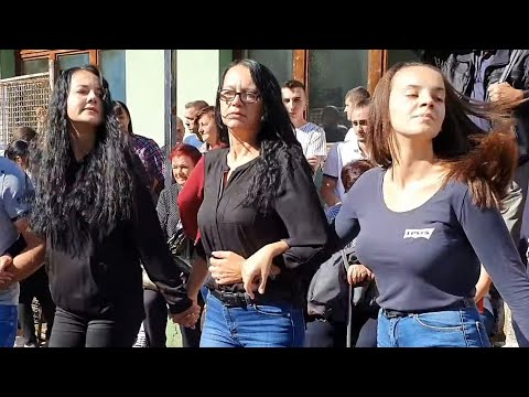 🔴 Najljepše cure i Zijo kolo vode - Spiljani kod Konjica - Amko Bend - Bosanski teferič