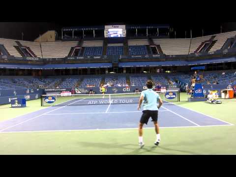 Great Point between Jeremy Chardy and Roger-Vasselin