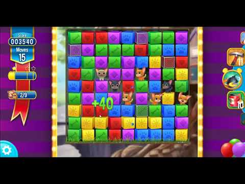 Pet Rescue Saga Level 4097 - NO BOOSTERS | SKILLGAMING ✔️