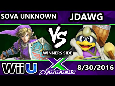 S@X 165 - vel | SoVA Unknown (Link) Vs. Jdawg (DeDeDe) SSB4 Tournament - Smash Wii U - Smash 4