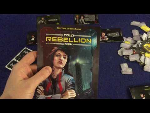 Bower's Game Corner: Coup: Rebellion G54 Review
