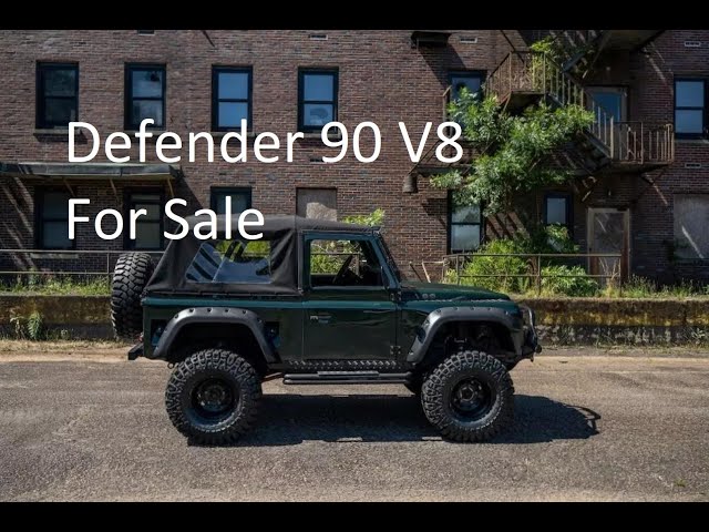 1989 Land Rover Defender 90 - Image 63