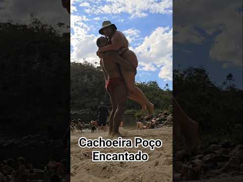 CACHOEIRA POÇO ENCANTADO - TERESINA DE GOIÁS - CHAPADA DOS VEADEIROS
