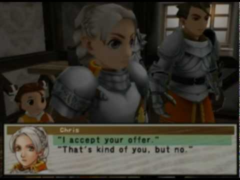 Let's Play Suikoden 3 Chris Ch. 2 Part 22: Gordon, Pig and Other Things