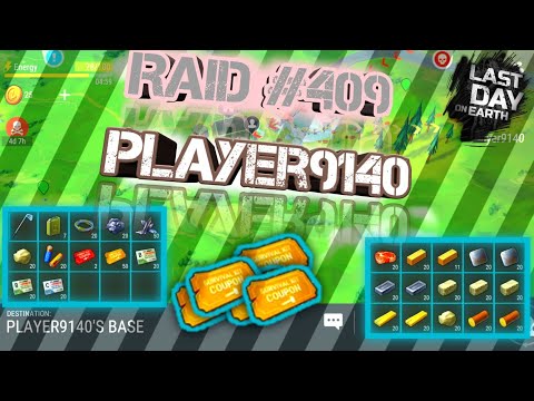 Raiding Player9140, LDoE 1.16.3
