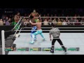 WWE 2K16 Mandrews Vs New Day