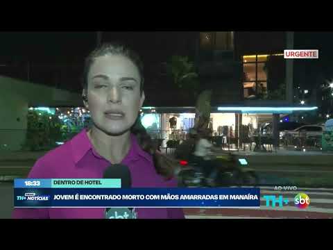 Jovem é encontrado morto com mãos amarradas em hotel no Manaíra - TH+ Notícias - 24 07 26