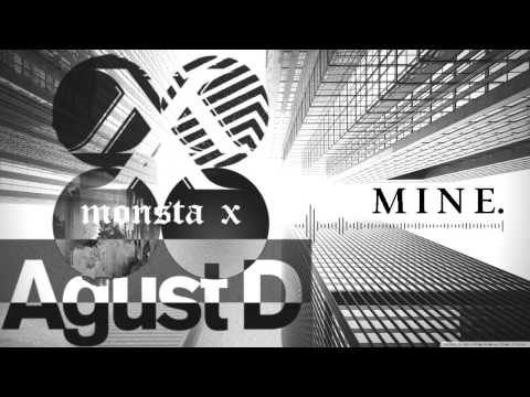 JUNGKOOK/MONSTA X/AGUST D - MINE [Begin vs So Far Away vs Perfect Girl vs Outro: Luv in Skool Mix]