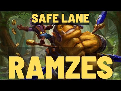 1️⃣ Ramzes666 Alchemist Carry 🔥 Player Perspective | 7.33e Full Gameplay | XG vs 9Pandas #dota2