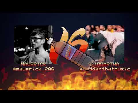 Vancouver Street Dance Fighters - Top 8 Popping - Mavrick VS Siddartha