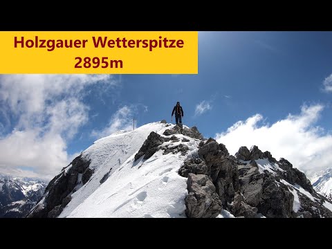 Skitour Holzgauer Wetterspitze (2895m) | Traumtour auf einen der höchsten Lechtaler