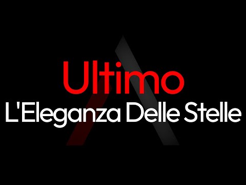 🎤 Ultimo - L'Eleganza Delle Stelle [ARK Karaoke]
