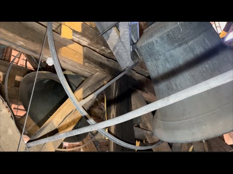 Groningen, kerkkloken Martinitoren (met Salvator)