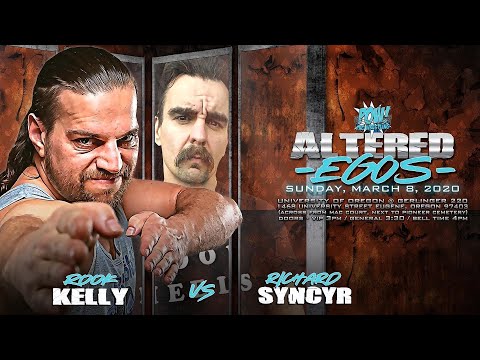 POW! Pro Wrestling Rook Kelly vs. Richard Syncyr