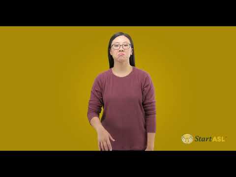 Video thumbnail: How to sign Fine in ASL