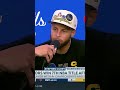 Steph Curry after winning The NBA Finals: 'This one hits different' #shorts