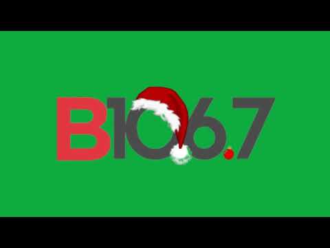 WTCB Orangeburg, SC "B106.7" Legal ID (12/10/22)(Christmas)