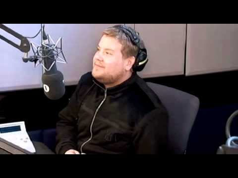 Chris Moyles creates James Corden's entrance music for The Brits