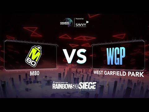M80 vs. West Garfield Park // Gamers Without Borders 2023 – Rainbow Six – Day 3