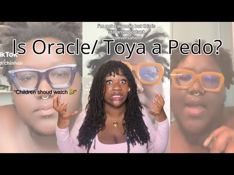 Is Oracle/ Toya Predatory? | Niche TikTok Drama Deep Dive