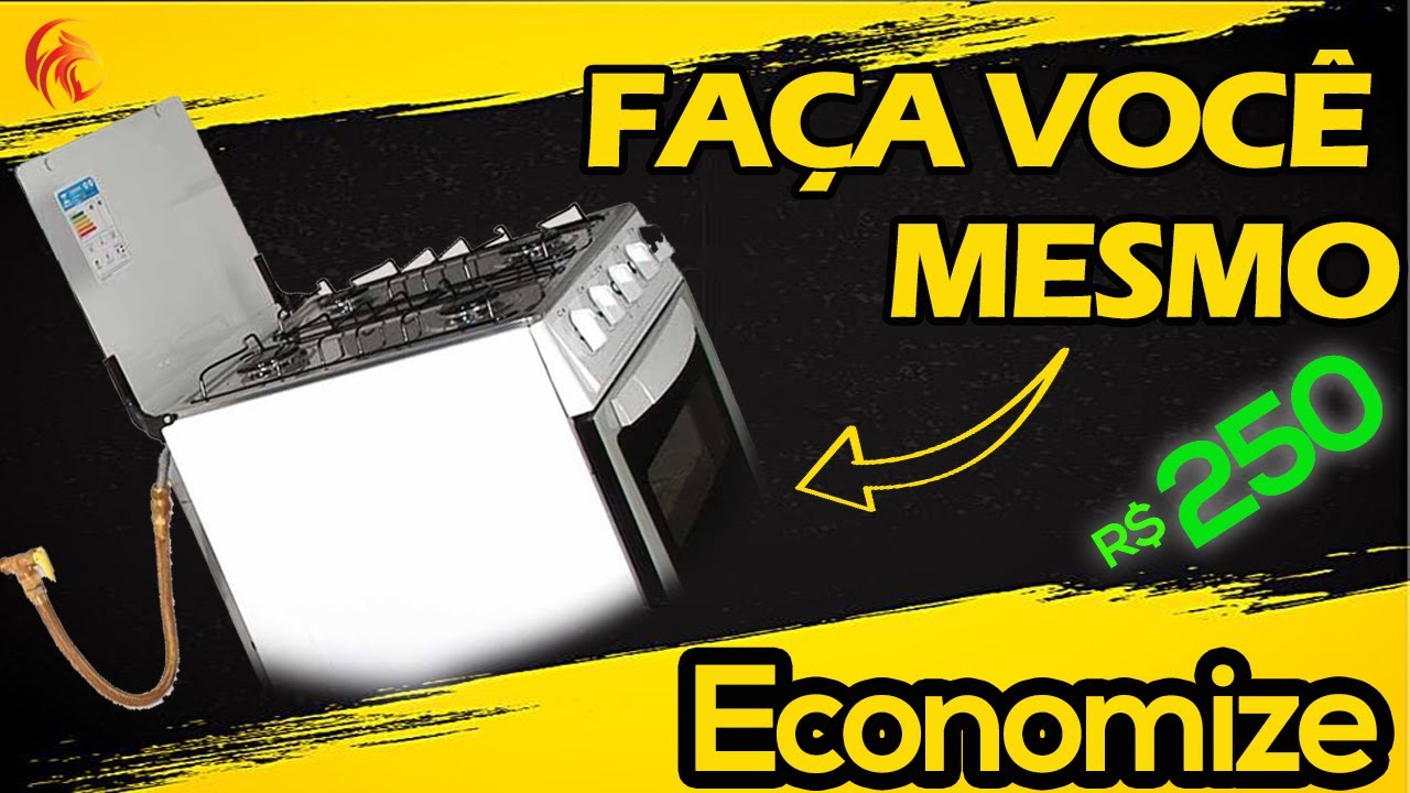 Como instalar fogão em apartamento com gás encanado