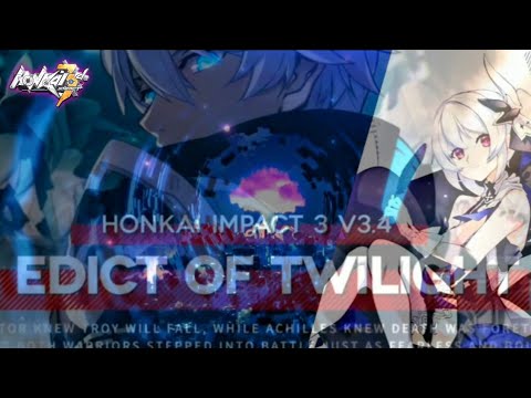 HONKAI IMPACT 3RD [Ver. 3.4]  | Edict Of Twilight | Executer Augmented Twilight Paladin