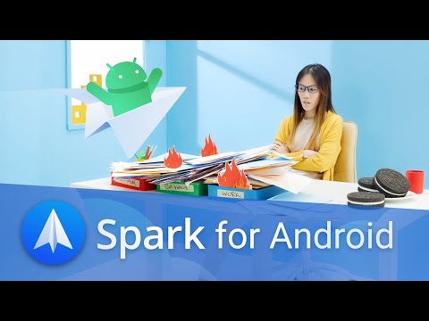 Image for YouTube video with title Spark Email – Now on Android viewable on the following URL https://youtu.be/rZSo3CSp4Oc