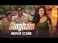 Kajal Aggarwal Proposes To Ajay Devgn In Front Of Her Family Singham Movie Scene Rohit Shetty