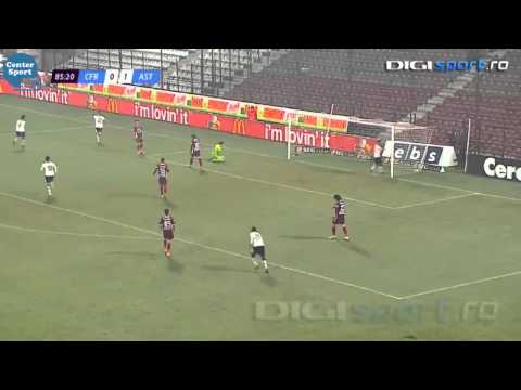 MIRKO IVANOVSKI GOAL CFR Cluj   Astra Giurgiu 0 22
