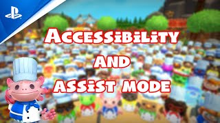 PlayStation Overcooked! All You Can Eat - Accessibility Options and Assist Mode Trailer | PS5 anuncio