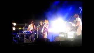 "Stevie J.", de Russian Red (Coruña, agosto 2014)