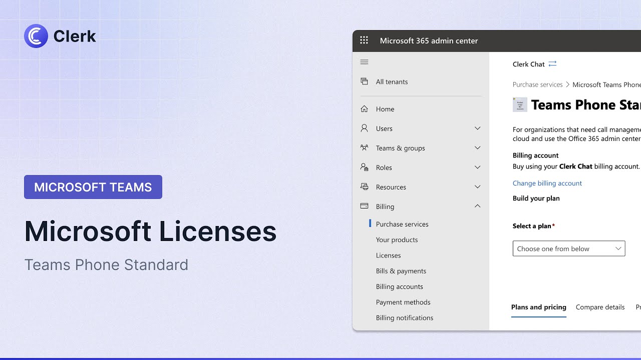 License Guide for Microsoft Teams Calling and SMS