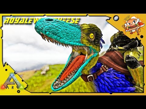 Which Is Your Favorite? Breeding 3 Fully Mutated Deinonychus! - Ark: Survival Evolved [Cluster E59]