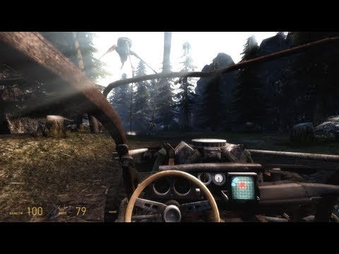 (Cinematic Mod 12) Let's Play Half-Life 2: Episode 2 - Our Mutual Fiend