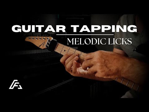 Tapping Technique: Rhythmic Displacement of Melodies