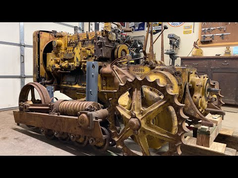 Building a Cat D2 in One Day! Caterpillar D2 #5J1113 Chassis Rebuild Ep.40: Assembly & Adjustments