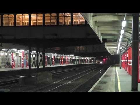 90043 4m74 Coatbridge - Crewe liner 12th December 2013