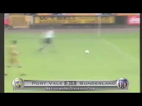 Port Vale vs  Sunderland - 23 Aug 1997