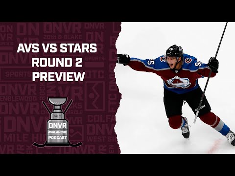 Colorado Avalanche vs Dallas Stars round 2 preview l Free Skate Friday
