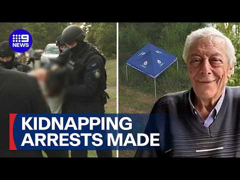 Arrests made in kidnap-killing of Sydney grandfather | 9 News Australia